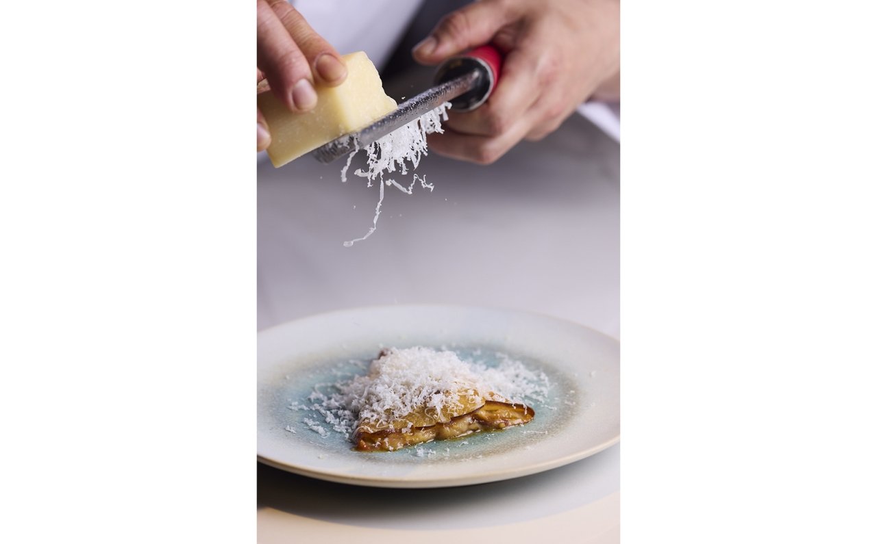 Pecorino Cheese Galette