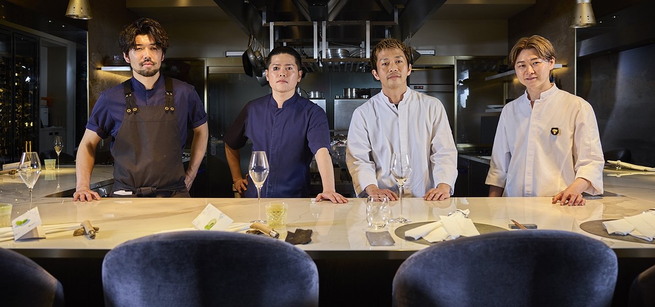 Two beloved restaurants, French "amphis" and Italian "Muku," share a single space. Here's why.