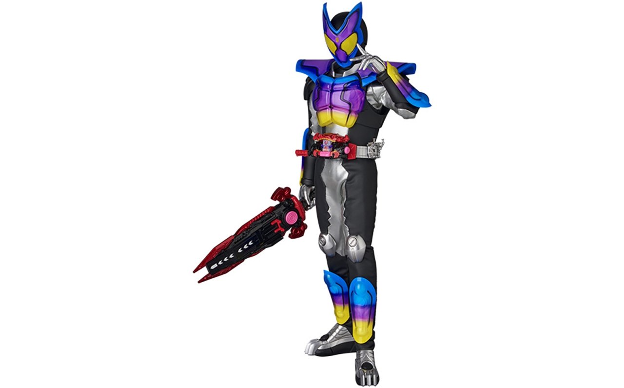 RAH GENESIS Kamen Rider GAV Poping Miform