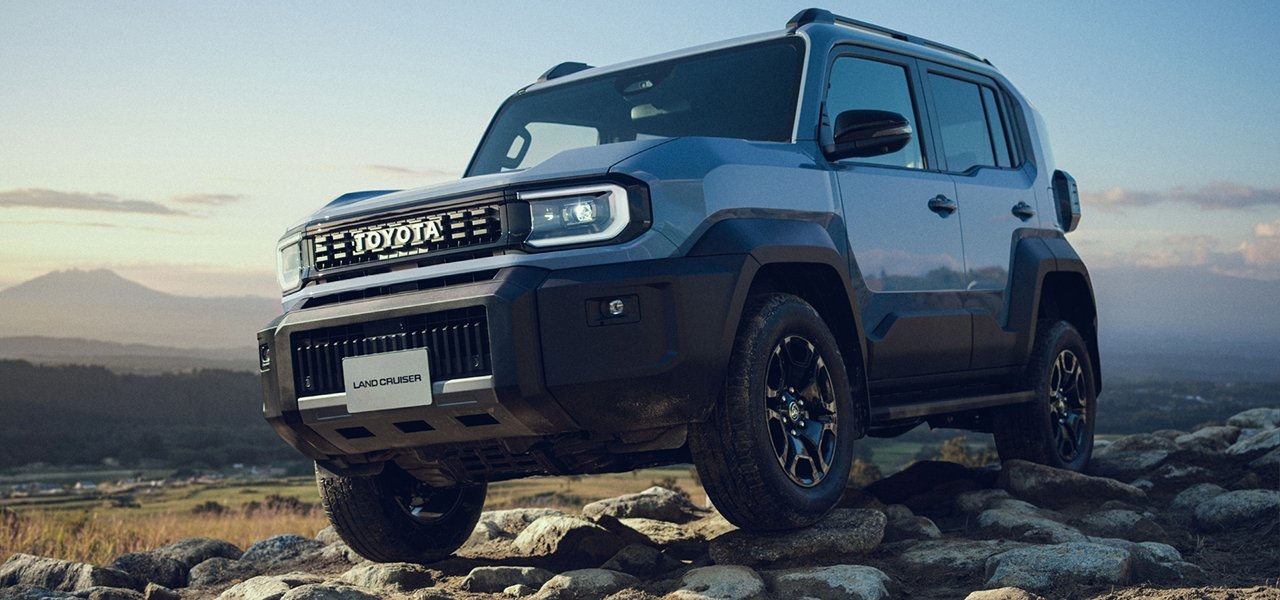 Toyota Launches Its Most Compact Land Cruiser Yet