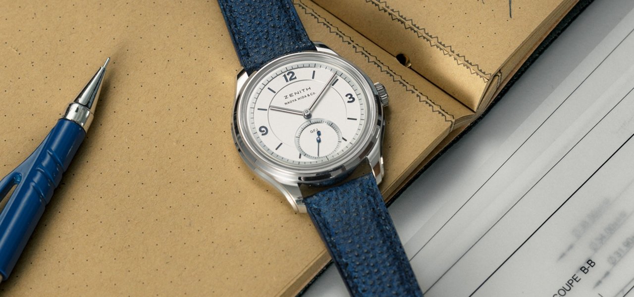 A New Interpretation of the Zenith Caliber 135, Brought to You by NAOYA HIDA & Co.