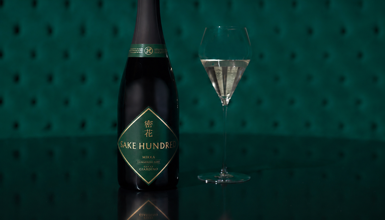 Why Gucci Giardino Crafts Japanese Sake