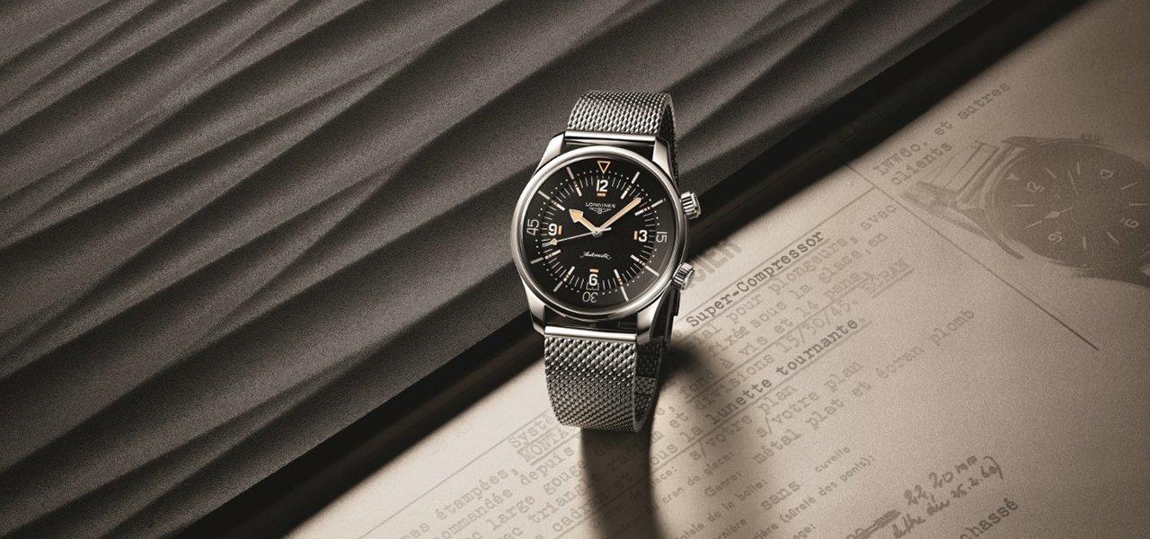 Longines Revives Its "Legendary" Dive Watch