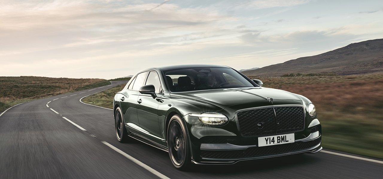 The Bentley Flying Spur, a fusion of luxury and performance, is now available for order.