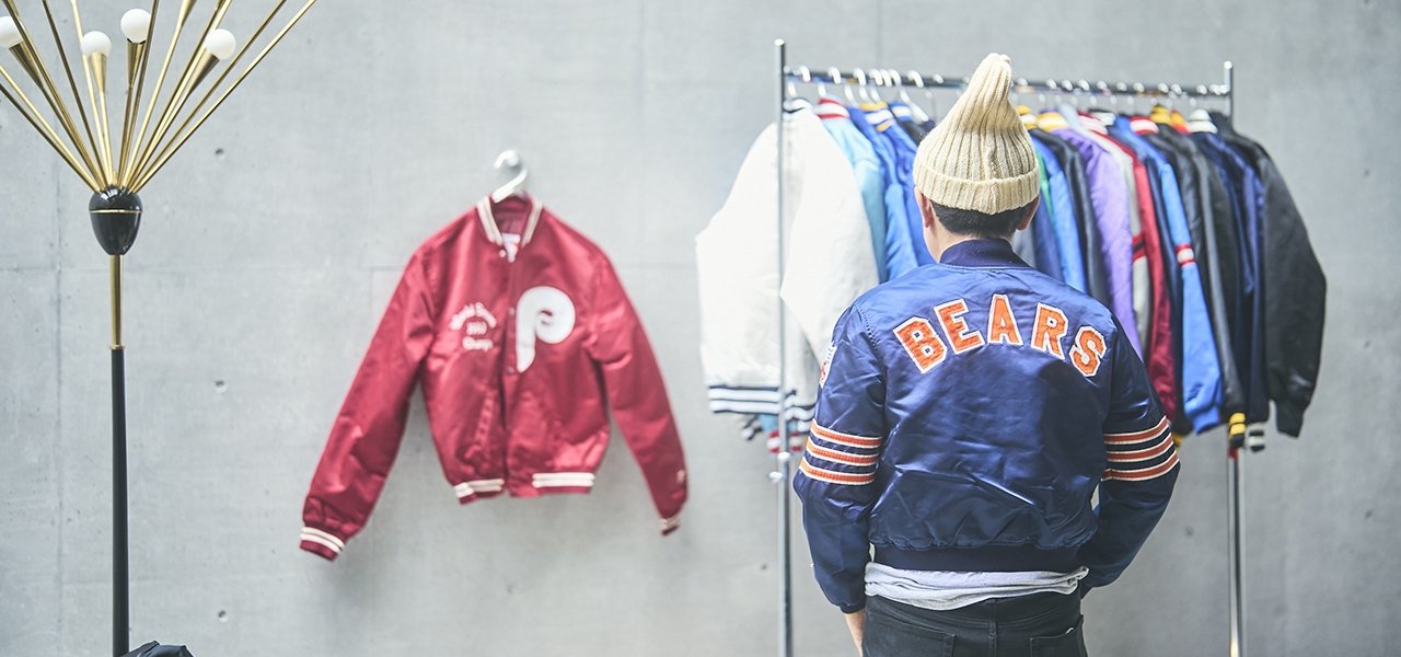 ️【Takashi Tokuo's Eclectic Collection Vol. 3】The standard of American design. STARTER's preferred size is 'Youth L'.