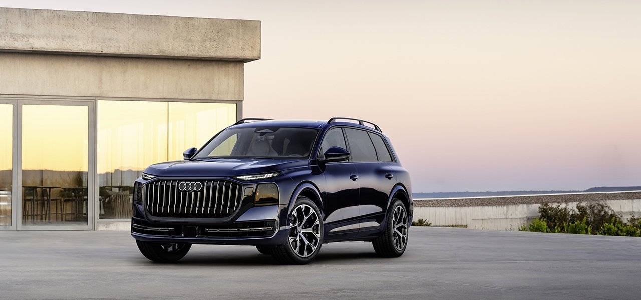 Audi's largest-ever flagship SUV, the new Q9, has arrived.