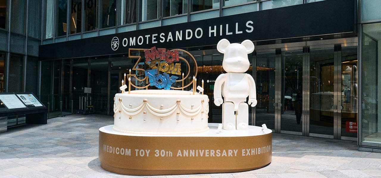 A Debut for Highly Anticipated New Works and a Culmination of 30 Years of History! Report on the MEDICOM TOY 30th ANNIVERSARY EXHIBITION | MEDICOM TOY