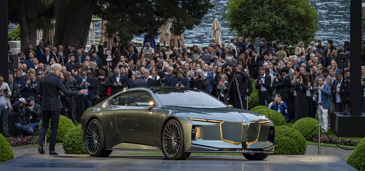 コンコルソ・デレガンツァ・ヴィラ・デステ2026リポート────「ビジョンBMWアルピナ」がワールドプレミア