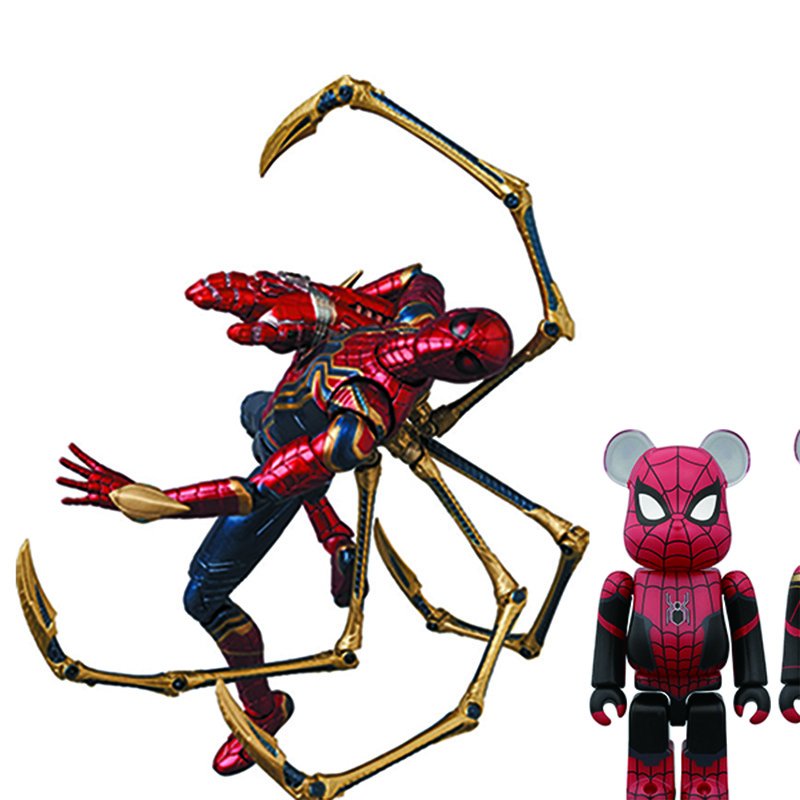 新作映画公開で注目を集めるスパイダーマンの新作MAFEXとBE@RBRICKが発売 | MEDICOM TOY