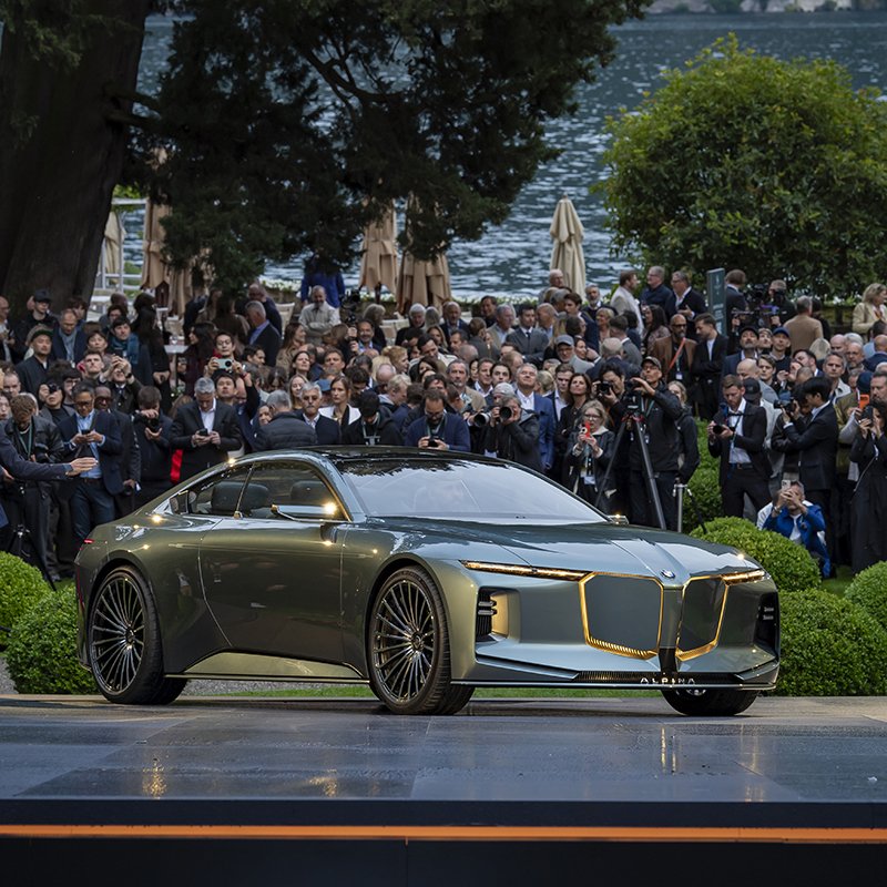 コンコルソ・デレガンツァ・ヴィラ・デステ2026リポート────「ビジョンBMWアルピナ」がワールドプレミア