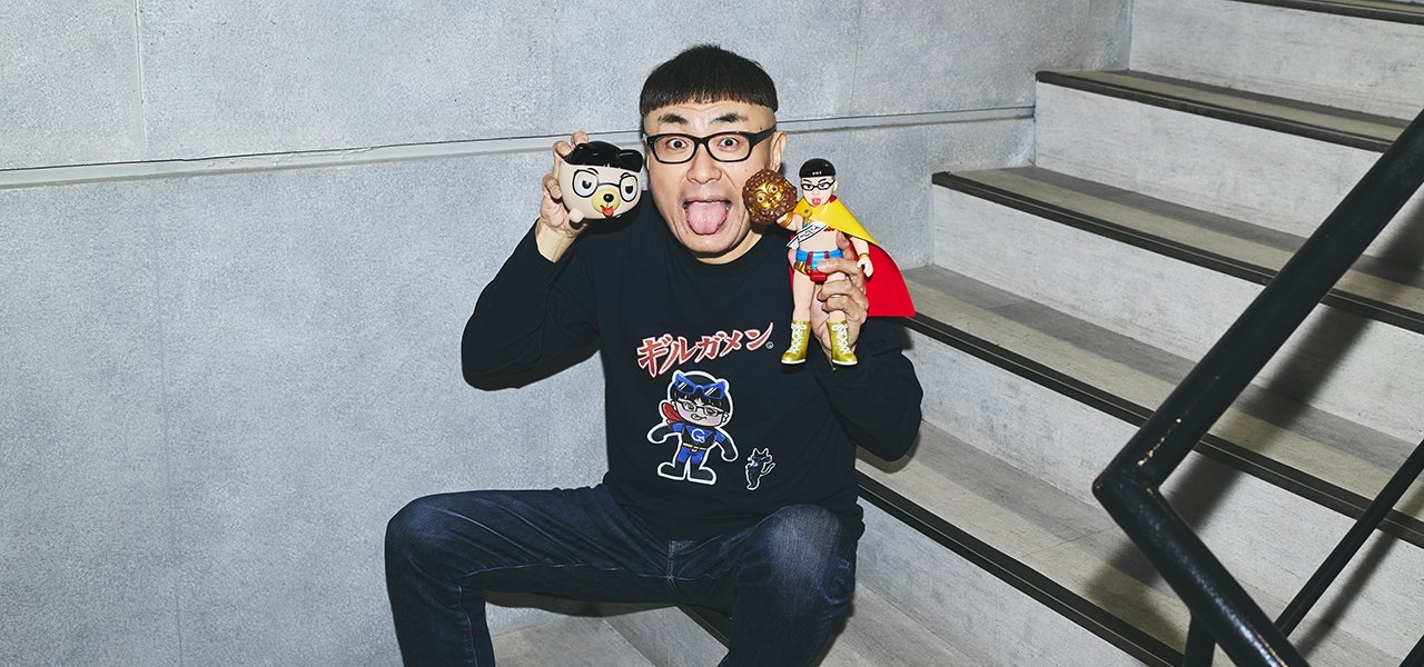 Sofubi Enthusiast Comedian Ijiri Okada's Long-Awaited Original Sofubi is Finally Complete! | MEDICOM TOY
