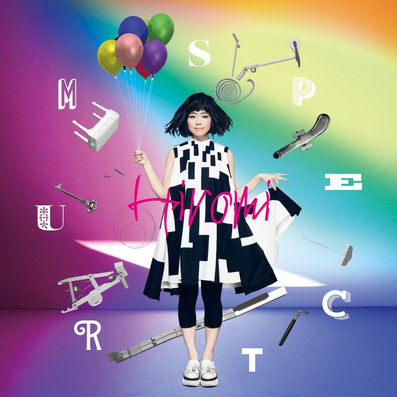上原ひろみ『Spectrum』通常盤2600円＋税