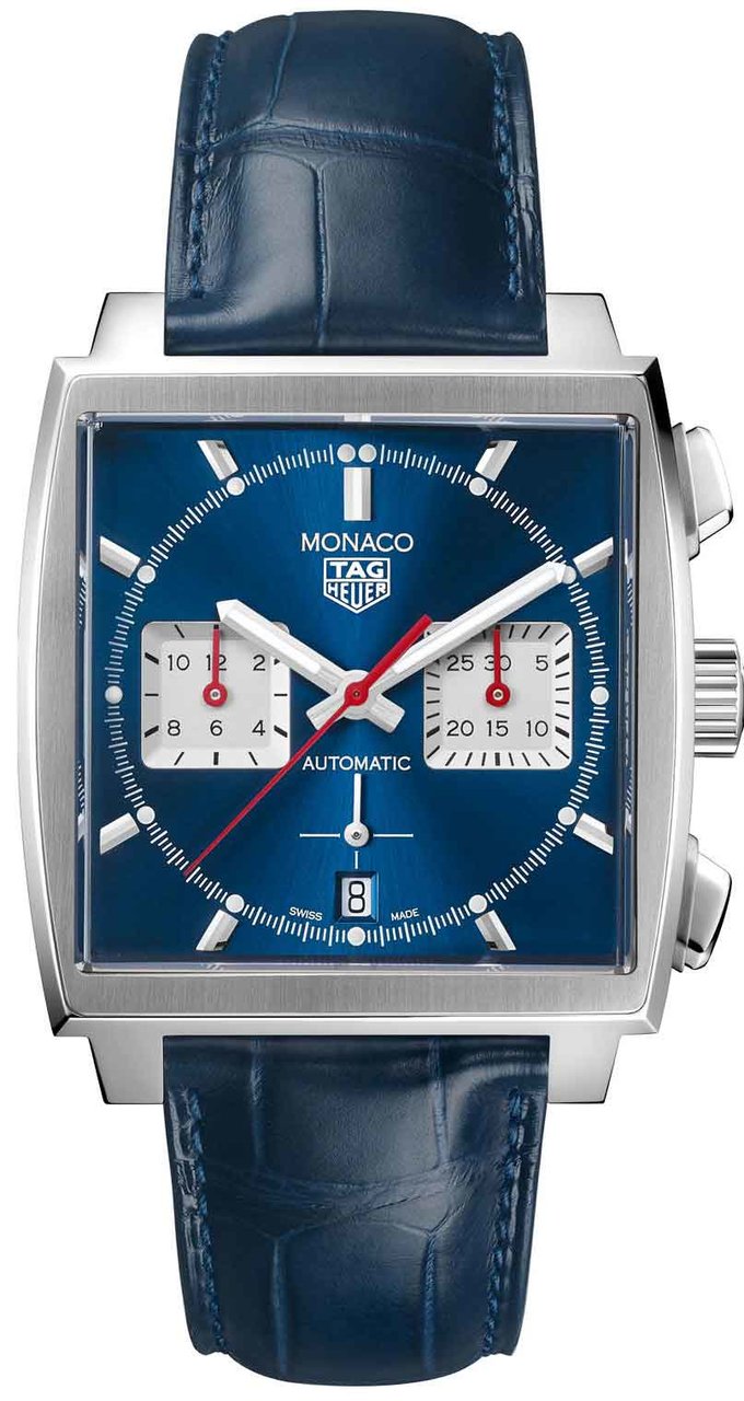 TAG HEUER Monaco Calibre Heuer 02 Chronograph