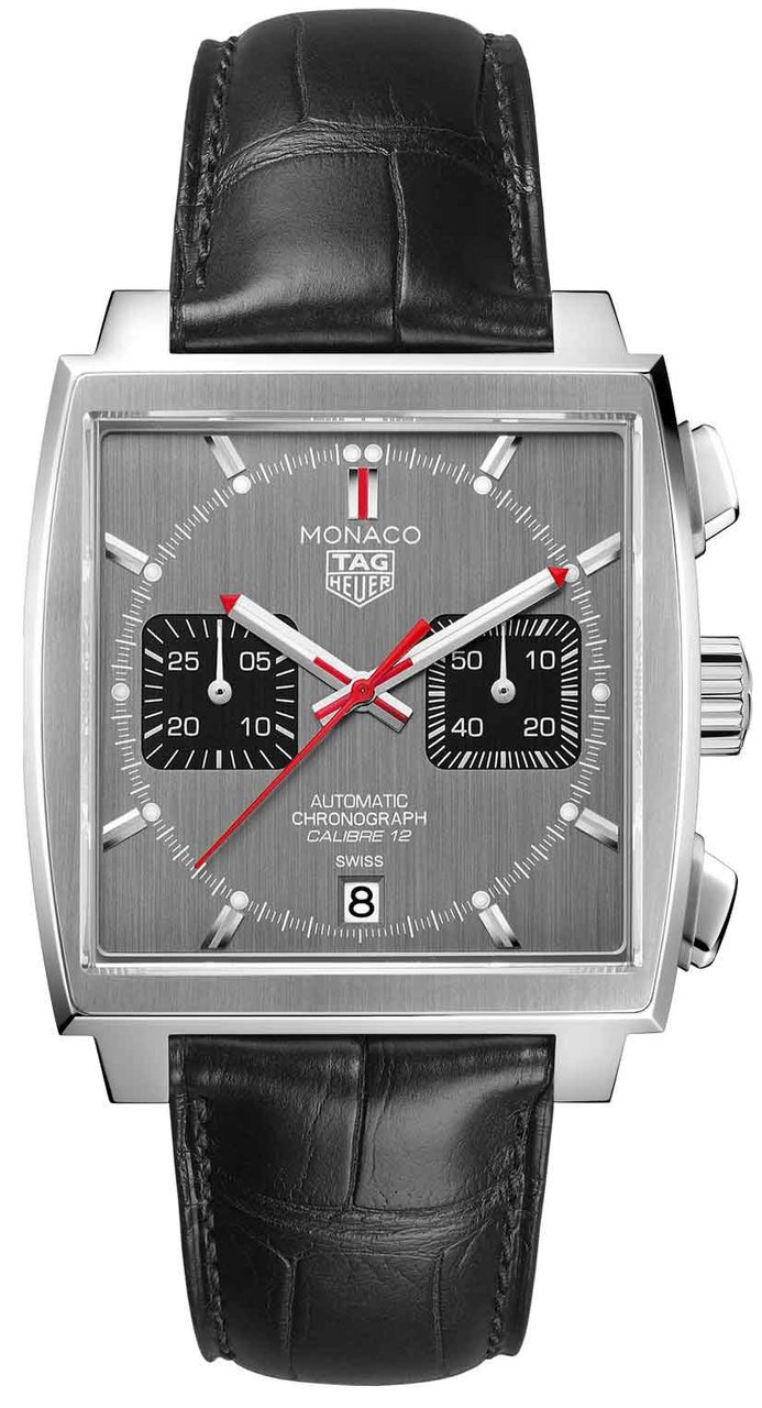 TAG HEUER Monaco Calibre 12 Chronograph Final Edition