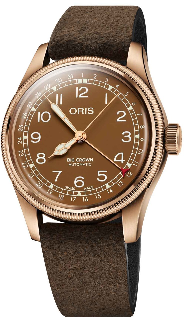 Oris Big Crown Bronze Pointer Date