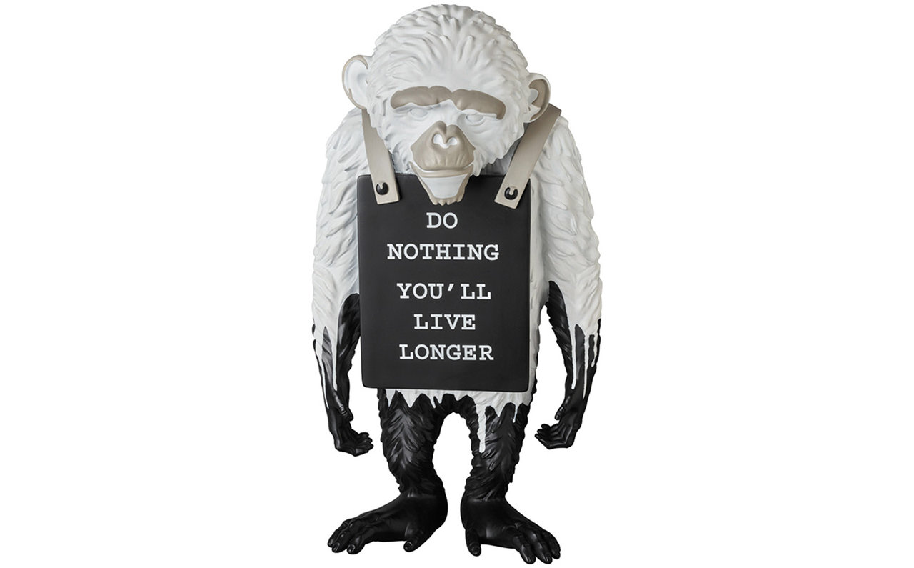 Sync. MONKEY SIGN (DRIP REVERSE Ver.)｜MEDICOM TOY - Web Magazine