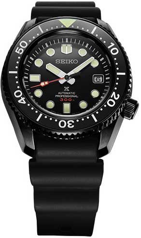 Marinemaster Professional The Black Series Limited Edition SBDX033 Ref.｜SBDX033