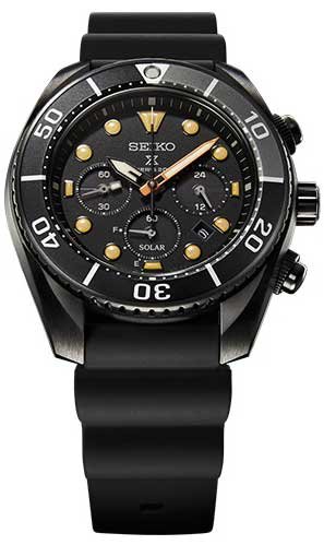 Diver Scuba The Black Series Limited Edition SBDL065 Ref.｜SBDL065