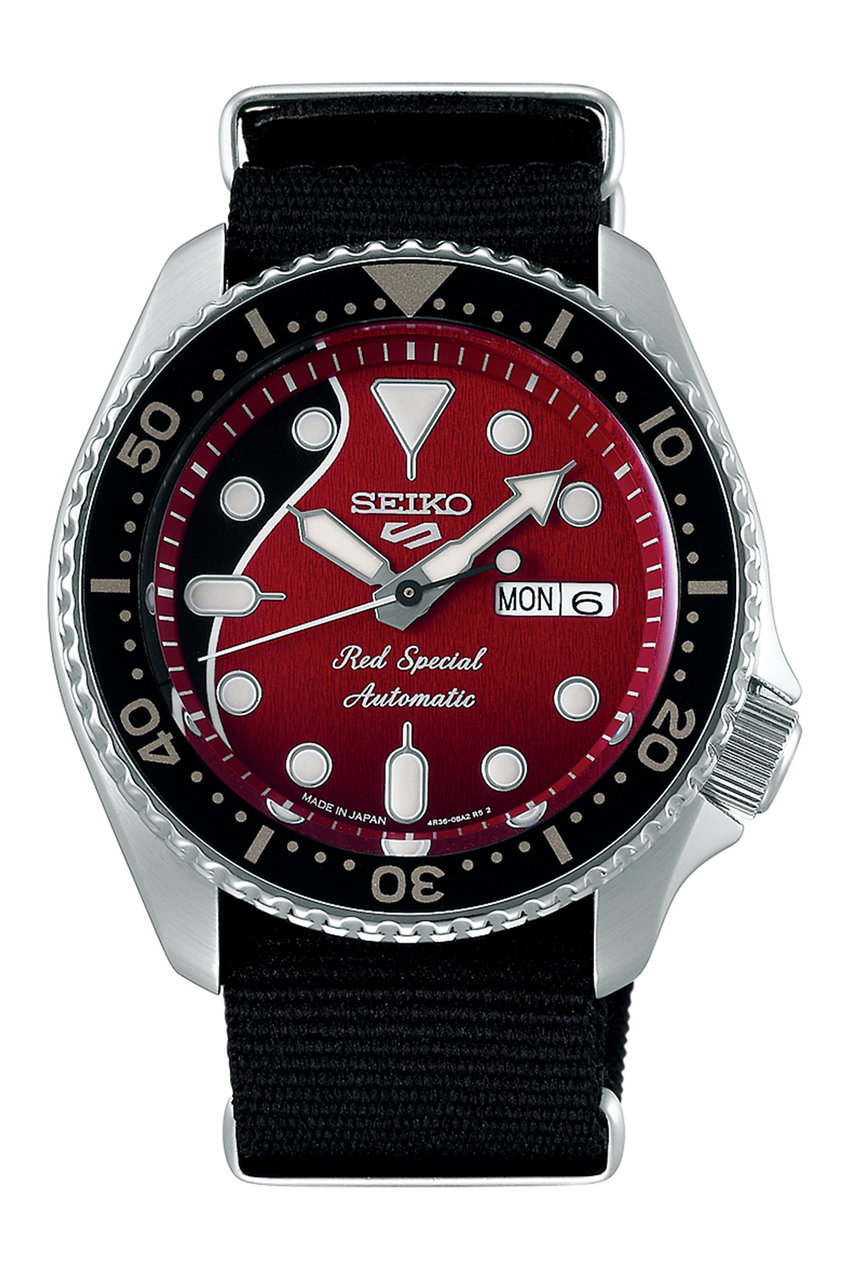 <Seiko 5 Sports>Sense Style Brian May Limited Edition 