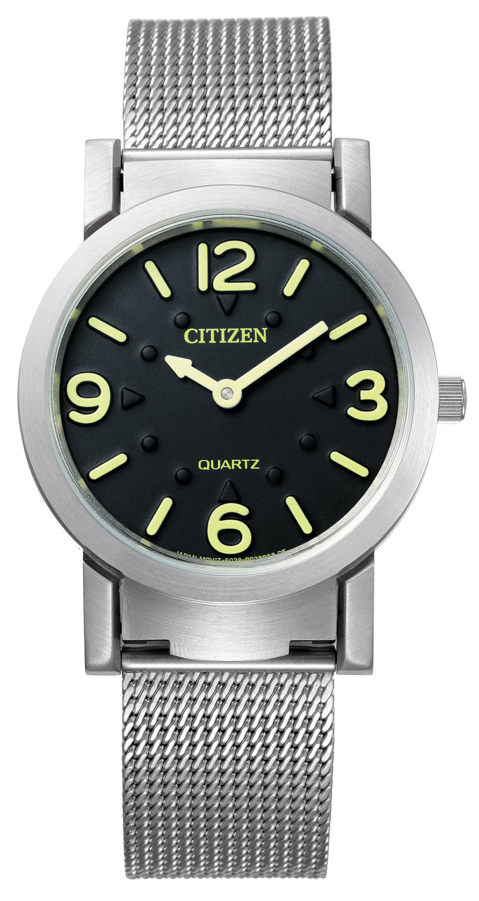 Visually Impaired-Friendly Wristwatch