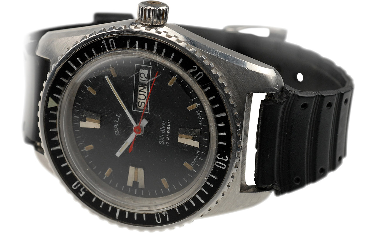 The "Skin Diver" (prototype) manufactured in 1962