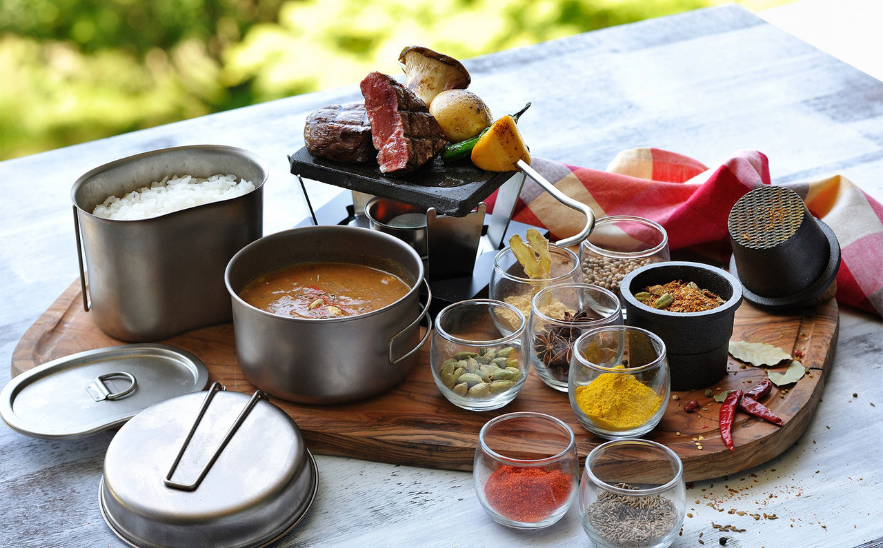 HOSHINOYA Fuji: Glamping Curry
