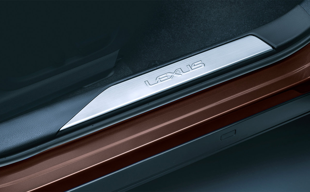 Lexus UX Brown Edition Scuff Plate