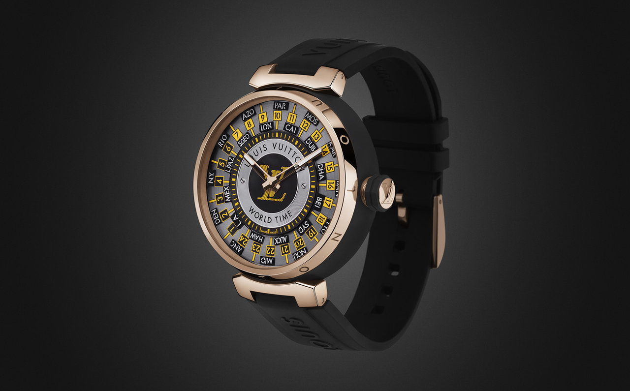 Tambour Worldtime Runway Universal Journey Tambour Worldtime Runway Universal Journey