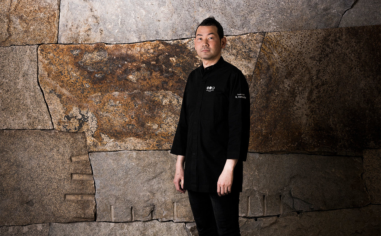 HOSHINOYA Tokyo Executive Chef Noriyuki Hamada