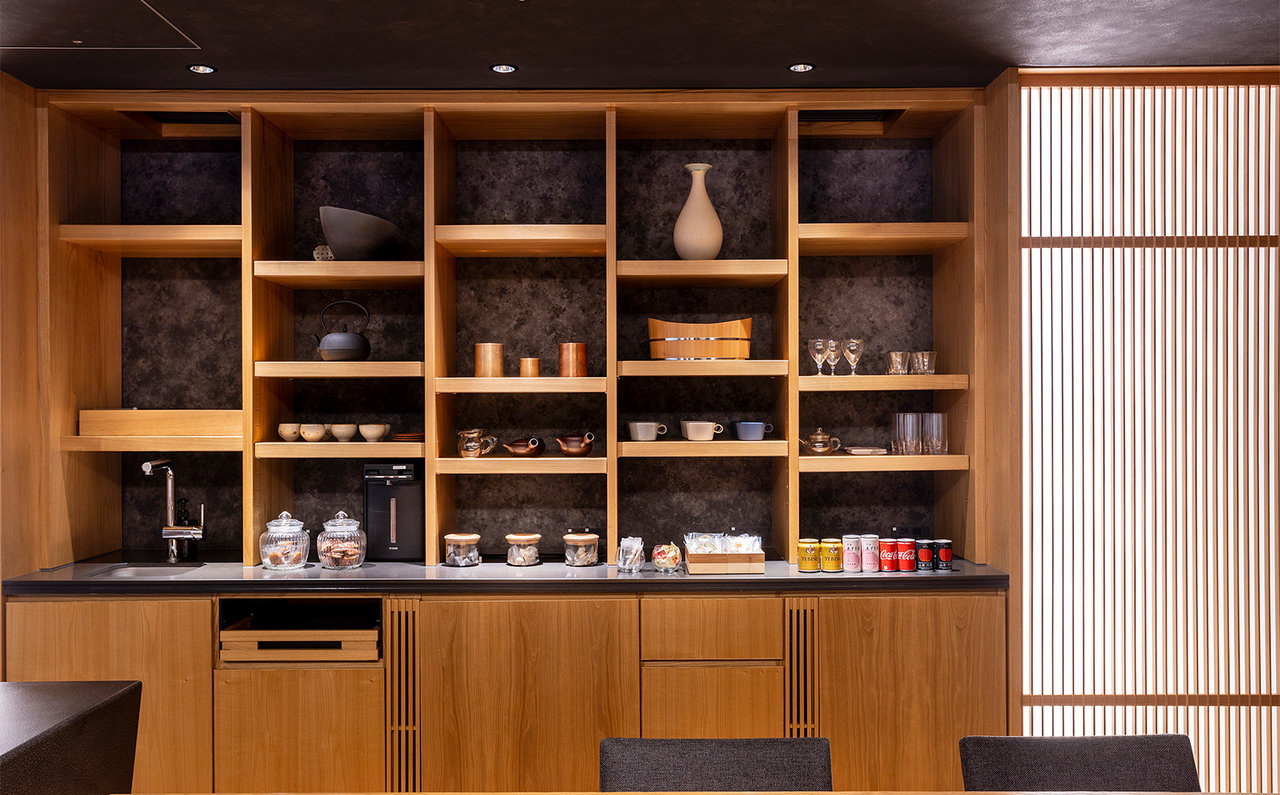HOSHINOYA Tokyo Ochaya Lounge
