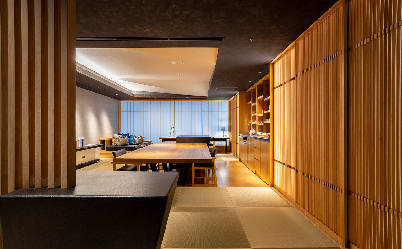 HOSHINOYA Tokyo Ochaya Lounge
