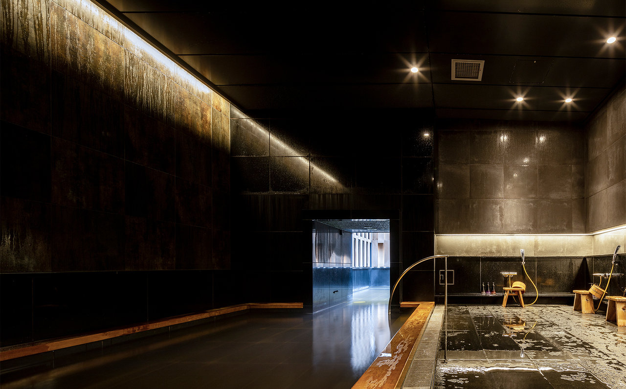 Otemachi Onsen at HOSHINOYA Tokyo