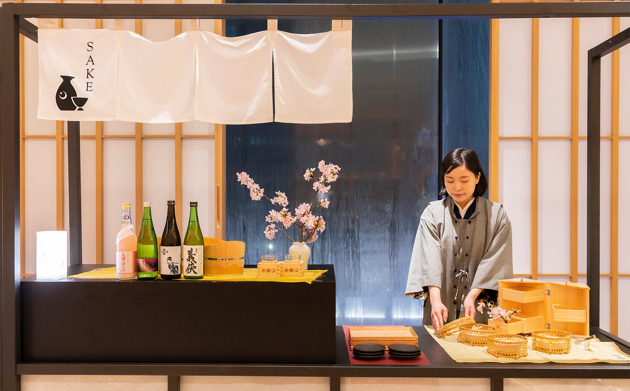 HOSHINOYA Tokyo SAKE Lounge