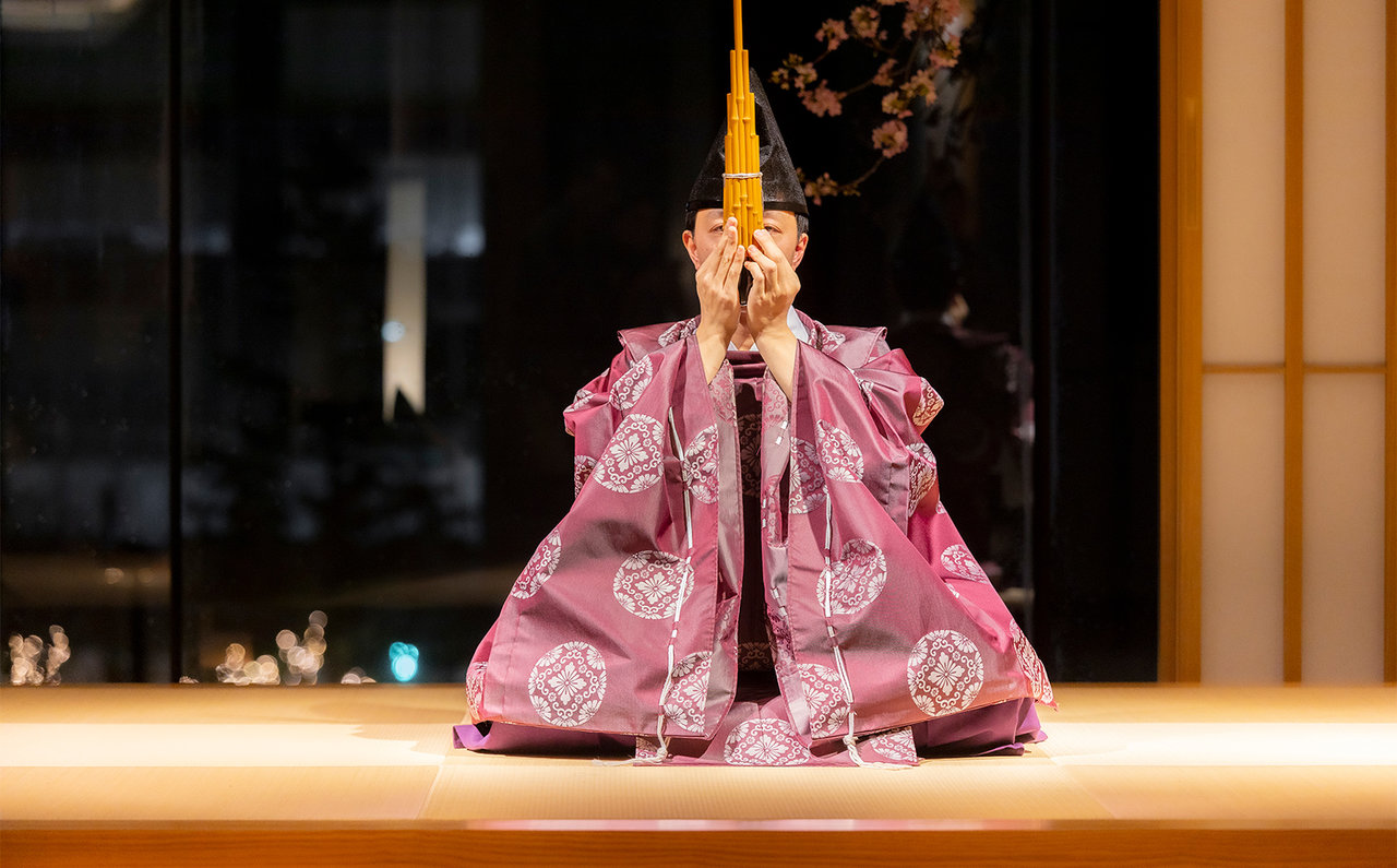 HOSHINOYA Tokyo Gagaku