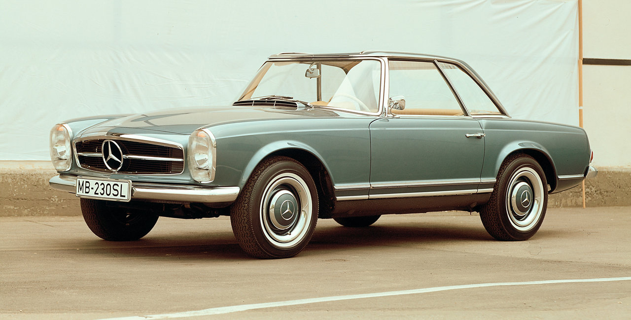 Mercedes-Benz W113 Series SL