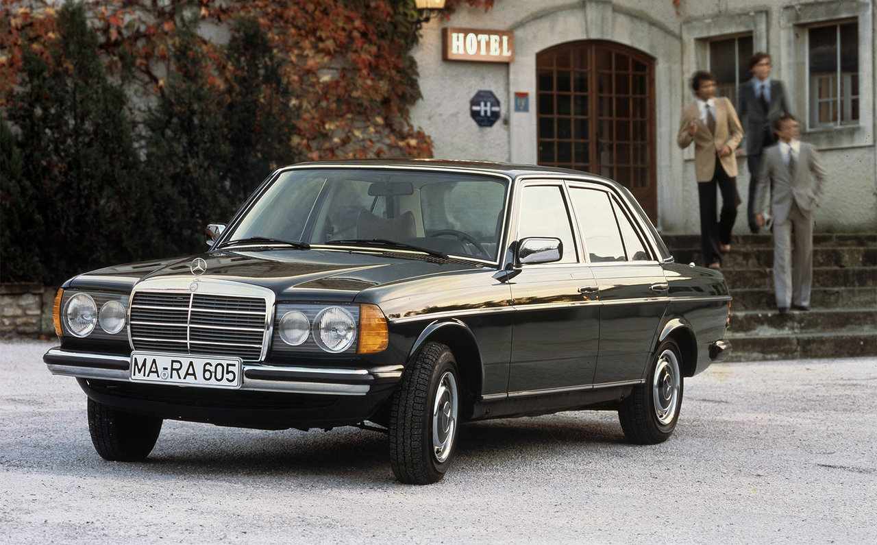 Mercedes-Benz W123 Series E-Class