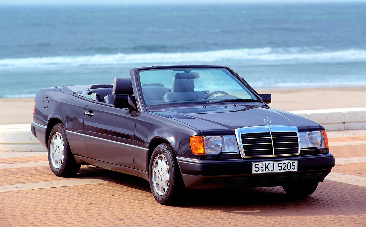 Mercedes-Benz W124 Series E-Class Cabriolet