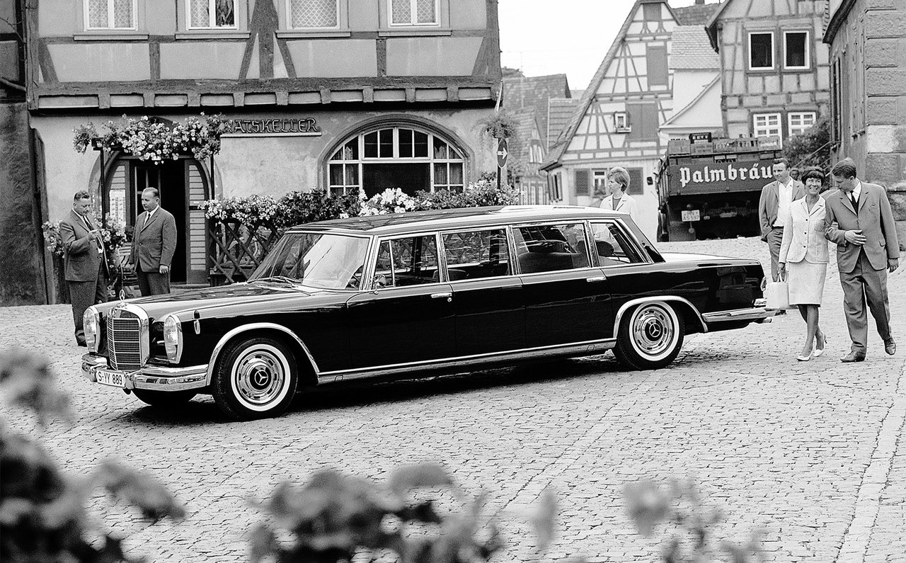 Mercedes-Benz 600