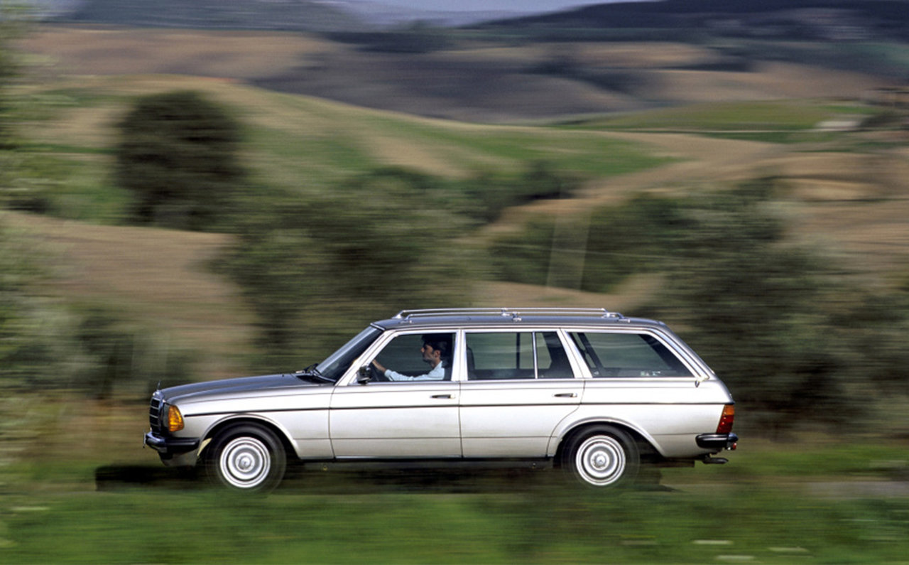 Mercedes-Benz W123 T