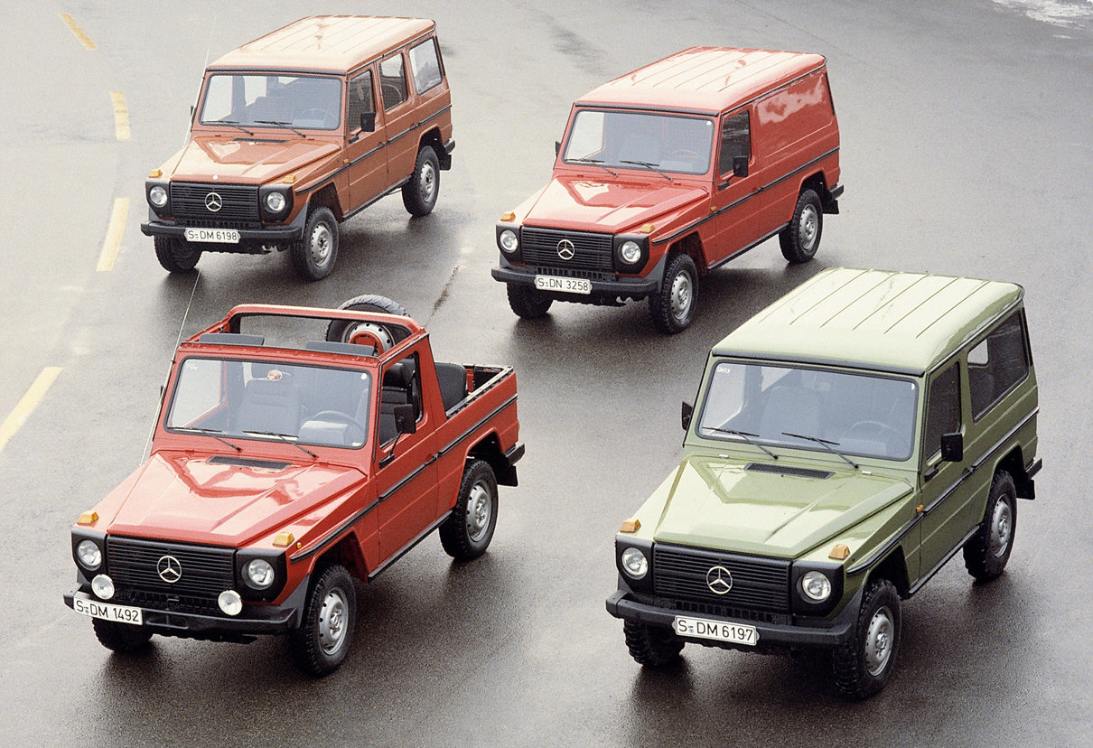 Mercedes-Benz G-Wagen