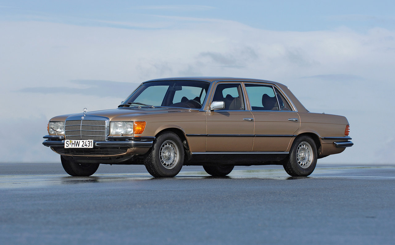 Mercedes-Benz S-Class (W116)