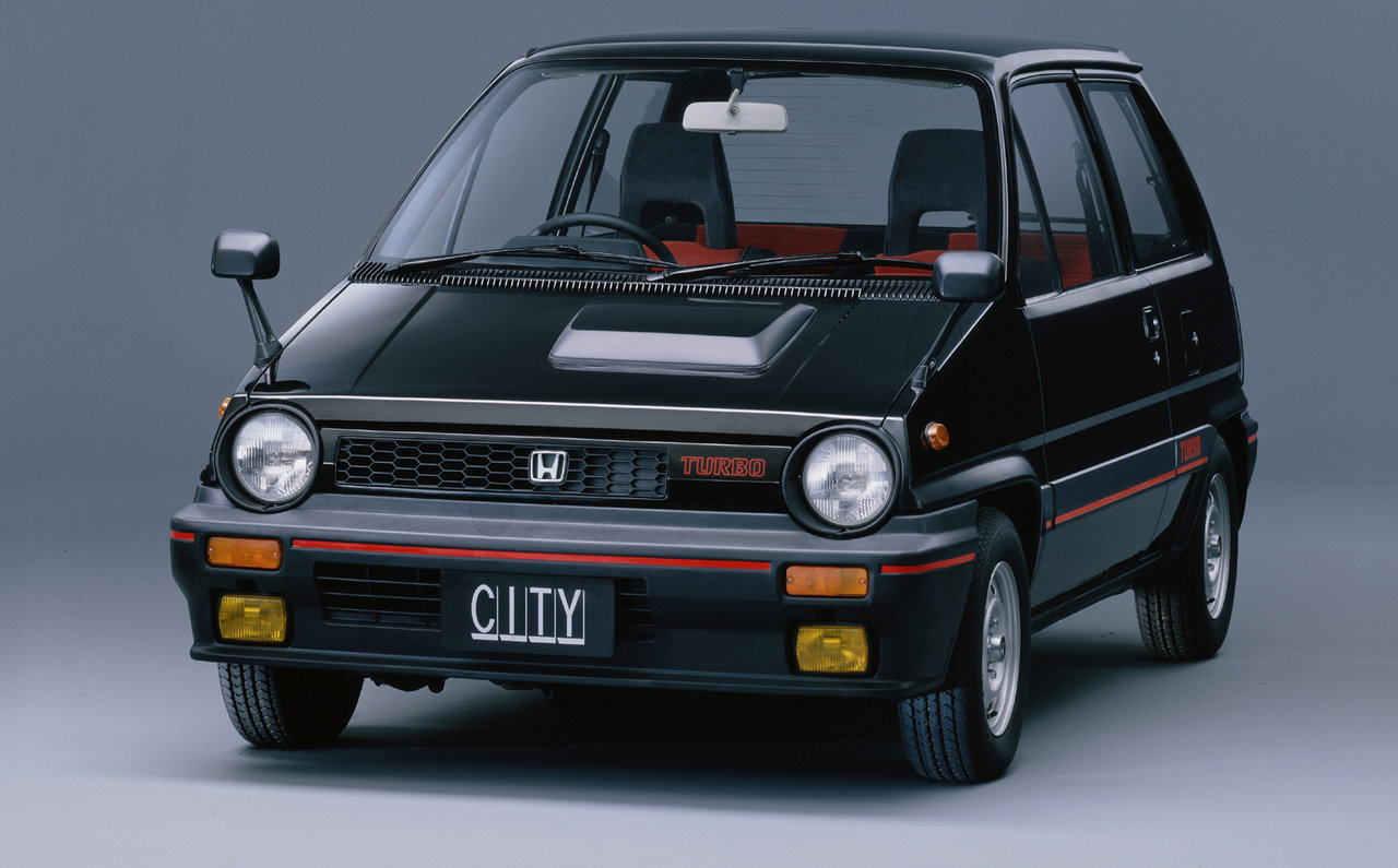 Honda City Turbo (1982)