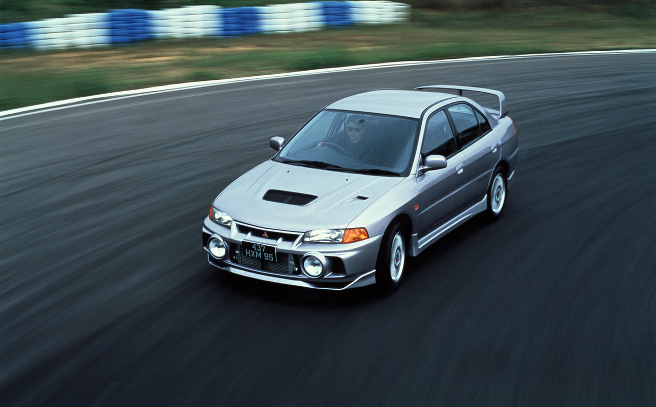 Lancer Evolution IV (1996)