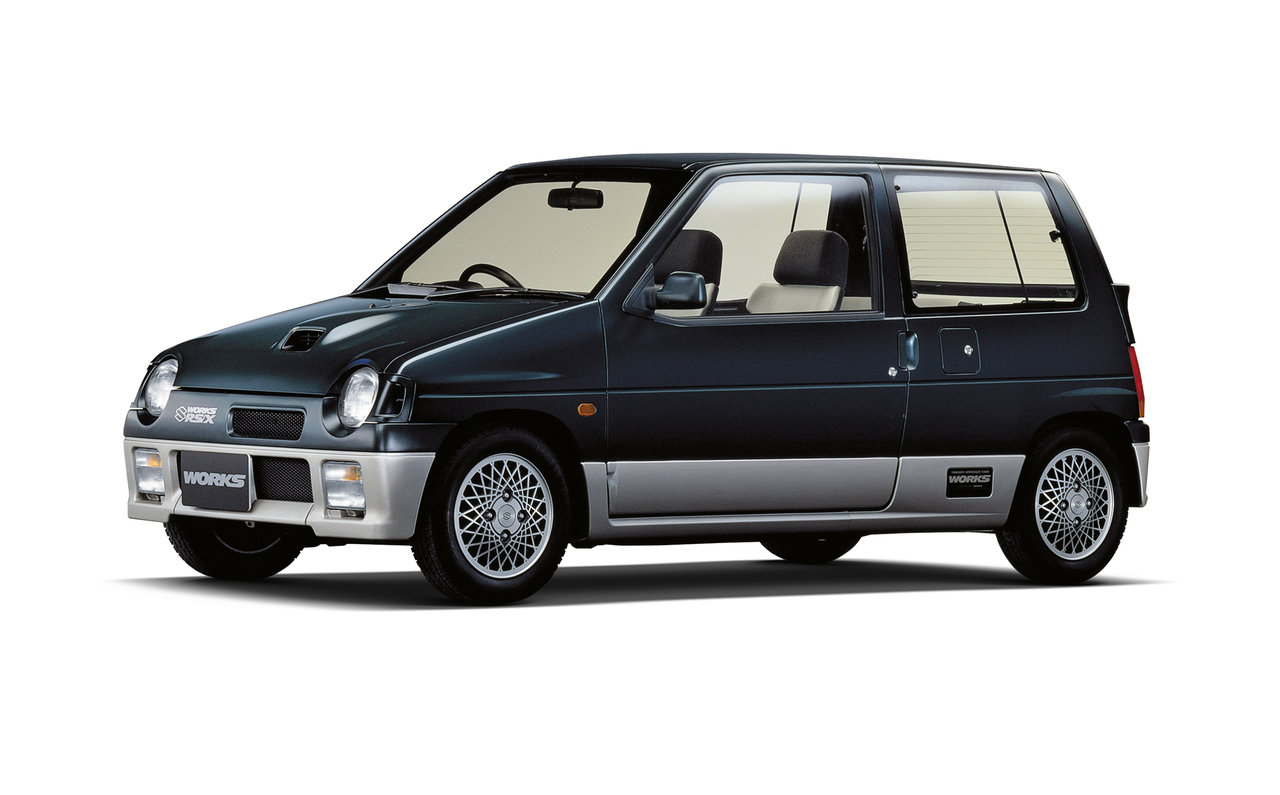 Suzuki Alto Works Twin Cam Turbo (1988)