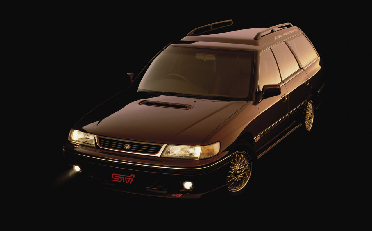 Subaru Legacy Touring Wagon STi (1992)