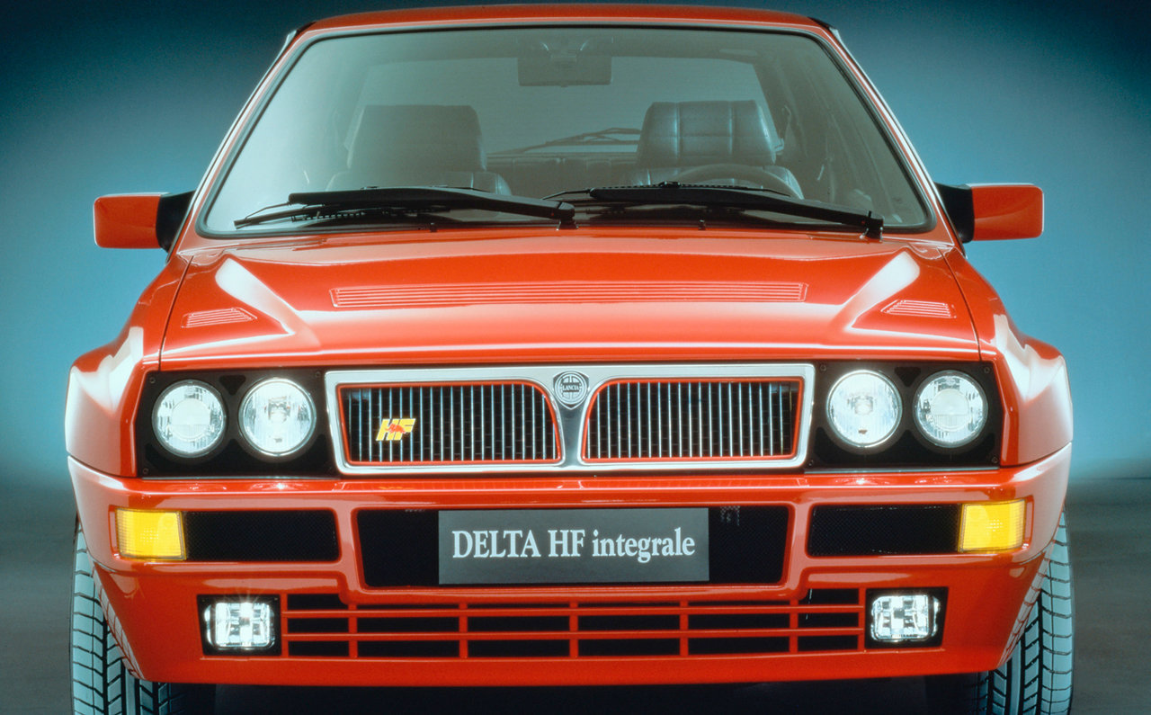 Lancia Delta HF Integrale (1987)