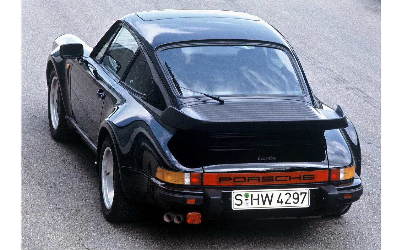 Porsche 911 Turbo (1975)