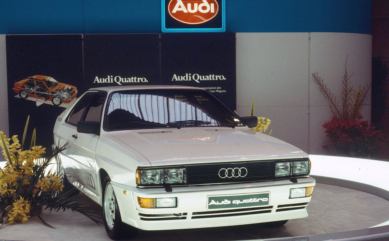 Audi Quattro (1980)