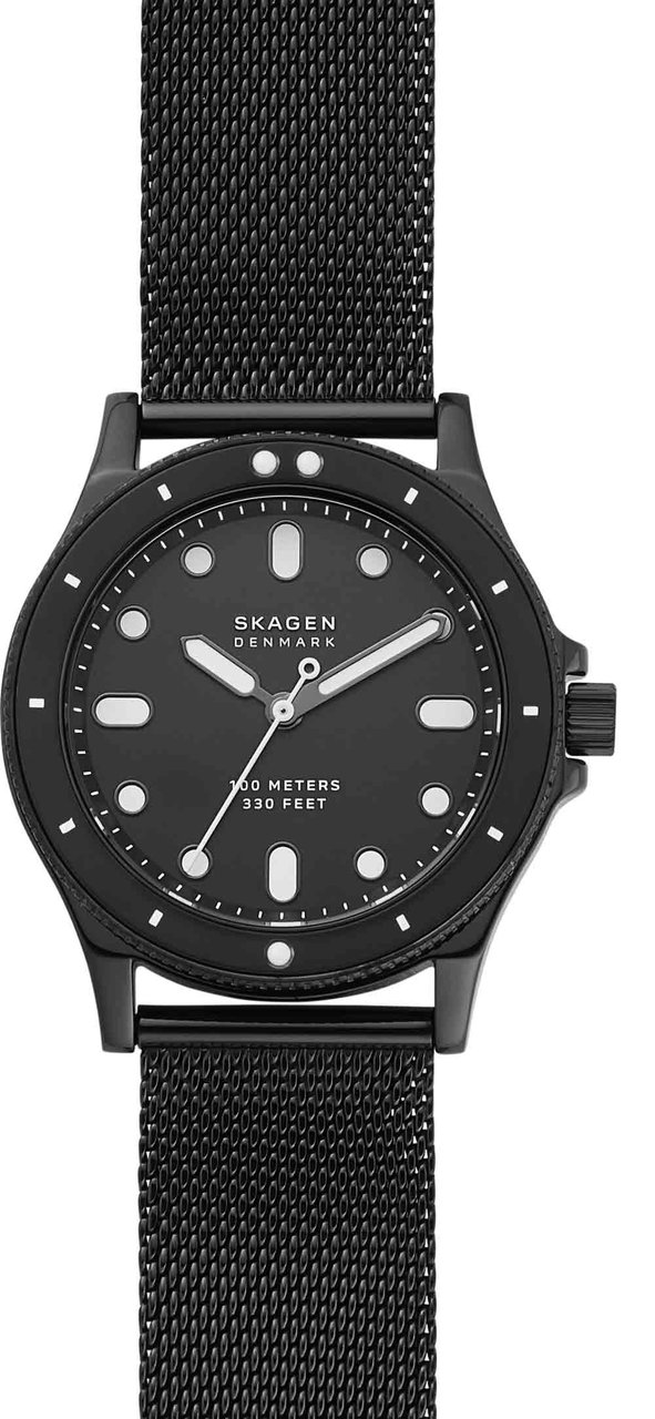 SKAGEN　北欧デンマークのダイバーズデザインウオッチ