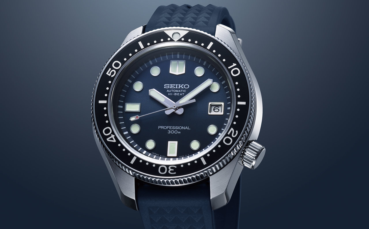 Seiko Divers Watch 55th Anniversary Limited Collection 1968 Mechanical Diver's Reissue Design